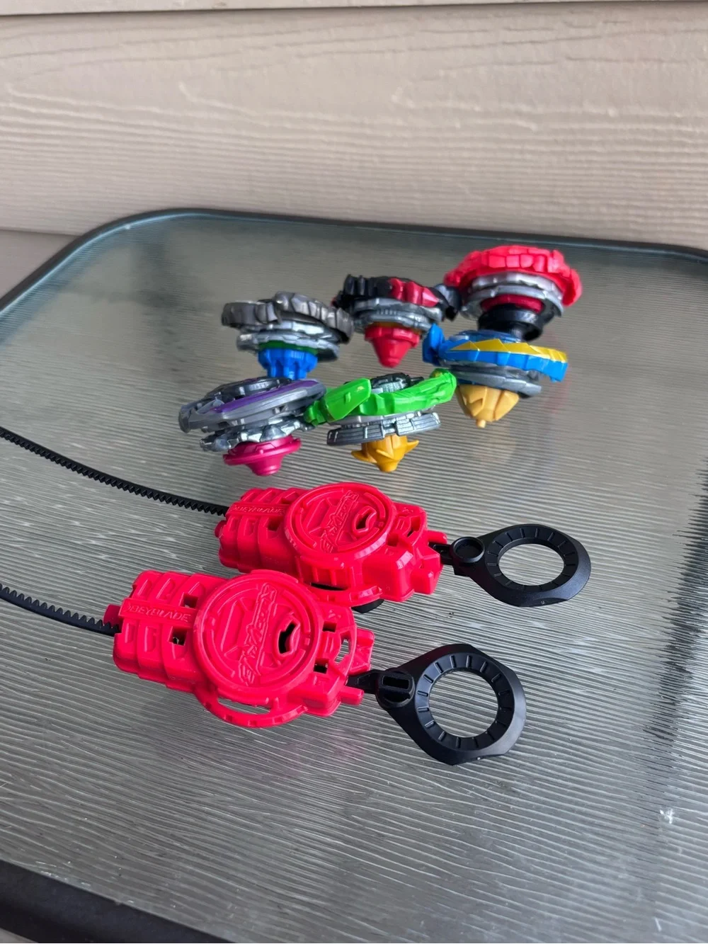 Hasbro Beyblades